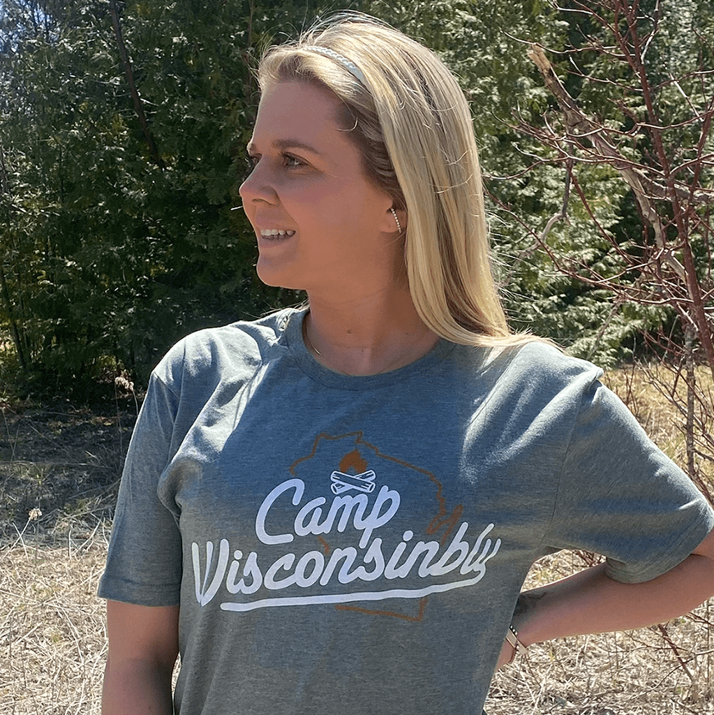 Camp Wisconsinbly T-Shirt Pic