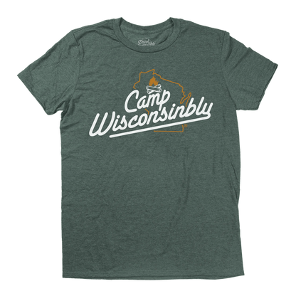 Unisex Camp Wisconsinbly T-Shirt