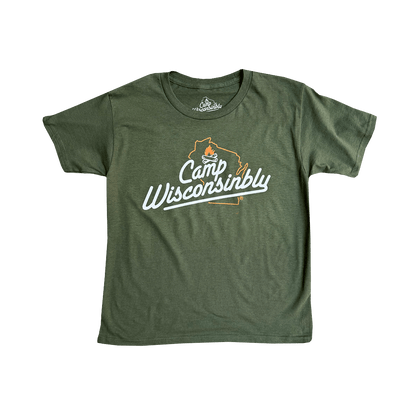 Camp Wisconsinbly Youth T-Shirt