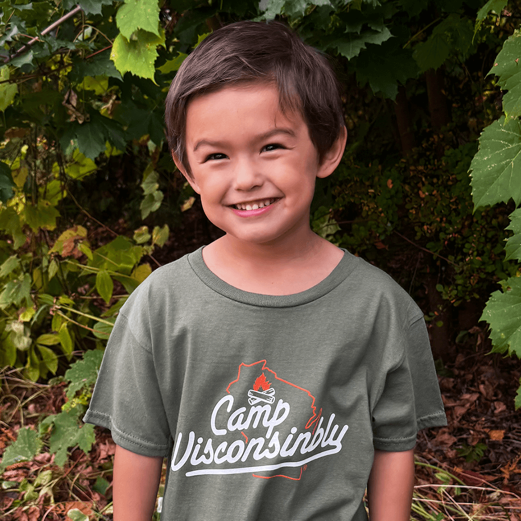 Camp Wisconsinbly Youth T Shirt