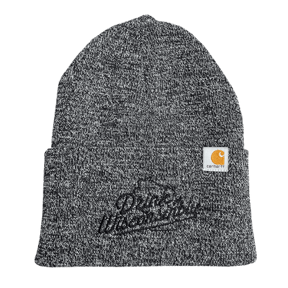 Drink Wisconsinbly Black & White Carhartt® Watch Cap