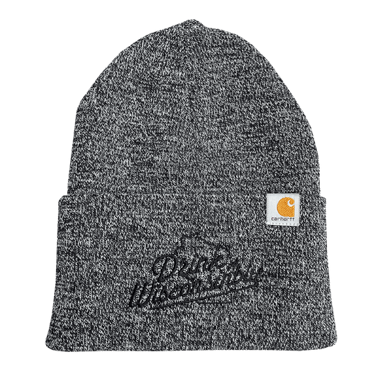 Drink Wisconsinbly Black & White Carhartt® Watch Cap