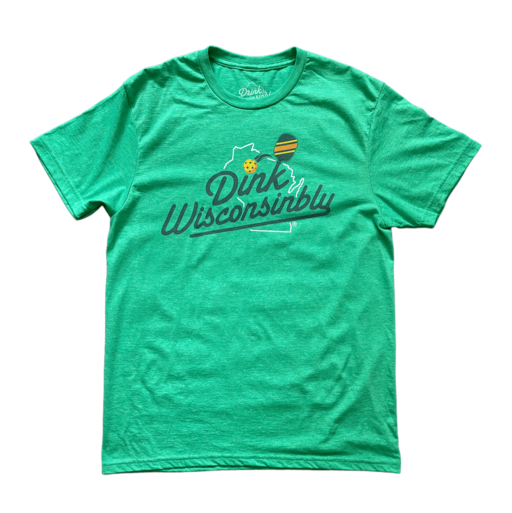 Dink Wisconsinbly Unisex Pickleball T-Shirt