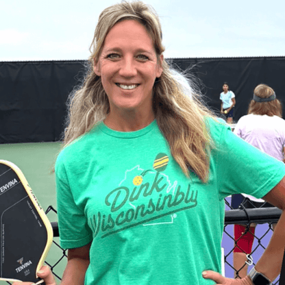 Dink Wisconsinbly Pickleball T-Shirt