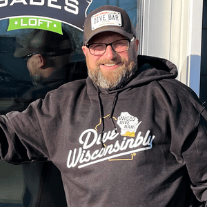 Dive Wisconsinbly Wisco Dive Bar Reviews Unisex Hoodie