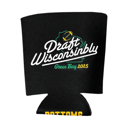 Draft Wisconsinbly Green Bay Cup Coozie