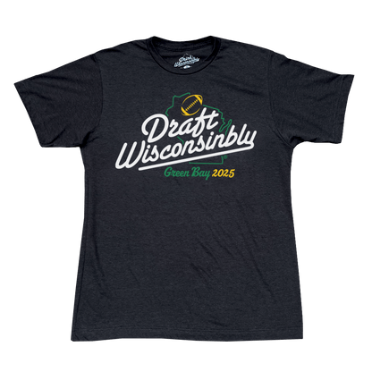 Draft Wisconsinbly Green Bay T Shirt