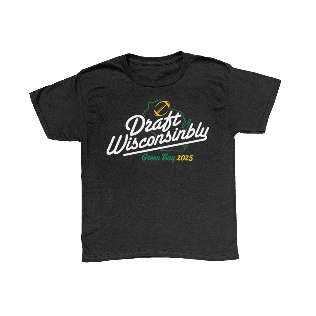 Draft Wisconsinbly Green Bay Youth T-Shirt