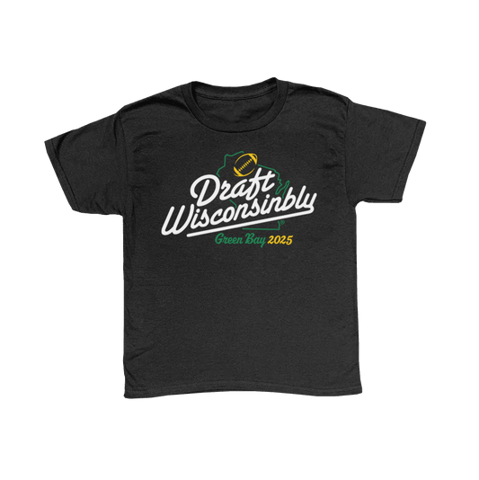 Draft Wisconsinbly Green Bay Youth T-Shirt