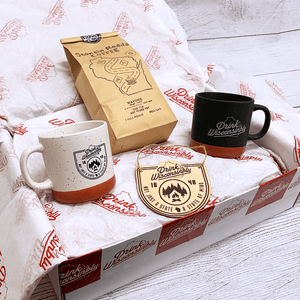 Drink Wisconsinbly Coffee Lovers Gift Box
