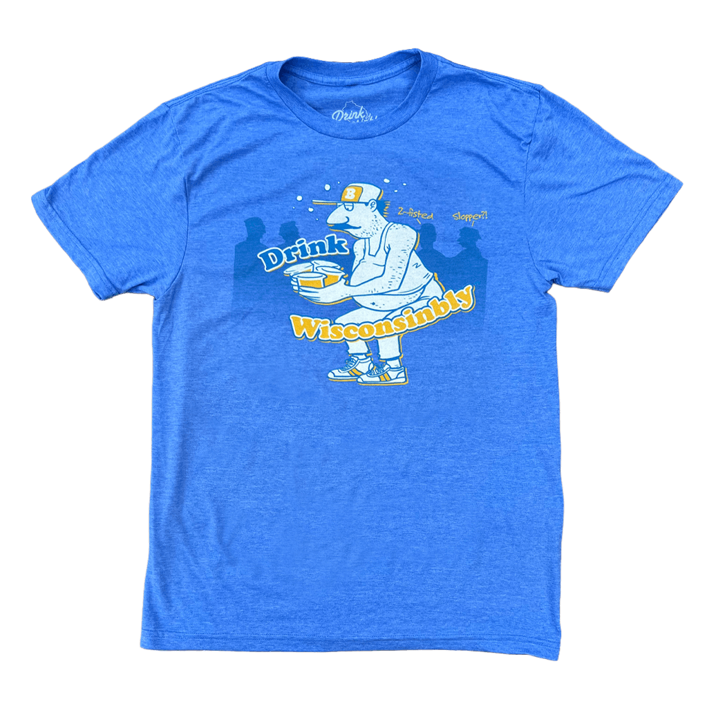 Milwaukee County Stadium 2-Fisted Slopper T-Shirt