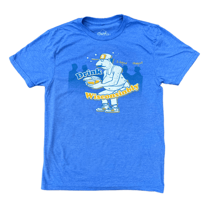 Milwaukee County Stadium 2-Fisted Slopper T-Shirt