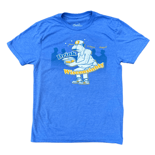 Milwaukee County Stadium 2-Fisted Slopper T-Shirt