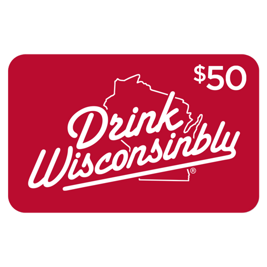 Drink Wisconsinbly $50 Digital Gift Card