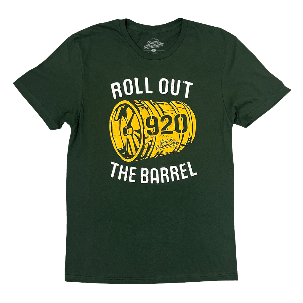 Green Bay Roll Out the Barrel 920 T-Shirt