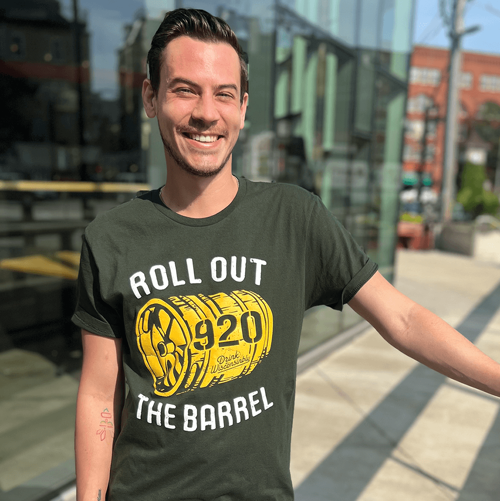 Green 920 'Roll Out the Barrel' T-Shirt