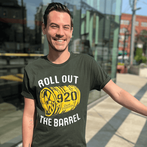 Green Bay 920 Roll Out the Barrel T Shirt