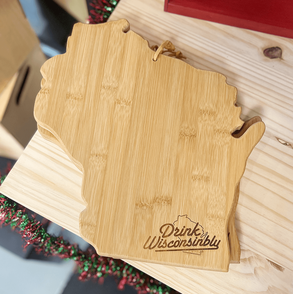 Drink Wisconsinbly Cutting Board