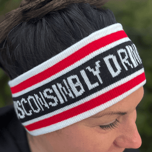 Drink Wisconsinbly Woven Earband