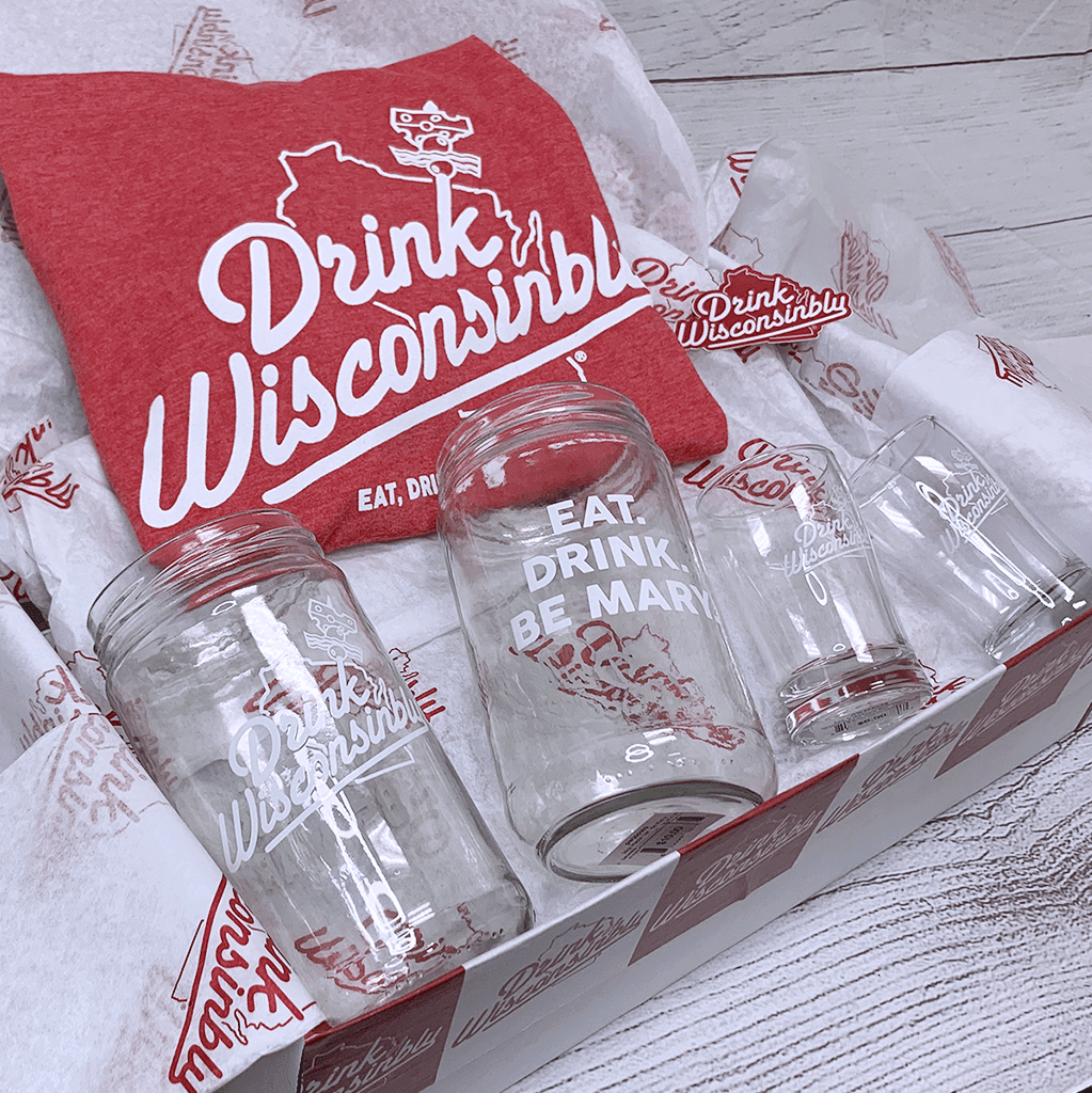 Drink Wisconsinbly Bloody Mary Gift Box