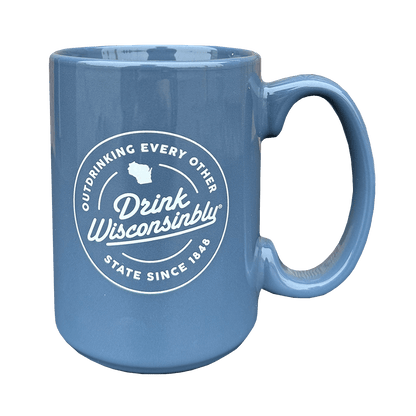 "Outdrinking" Ceramic Mug