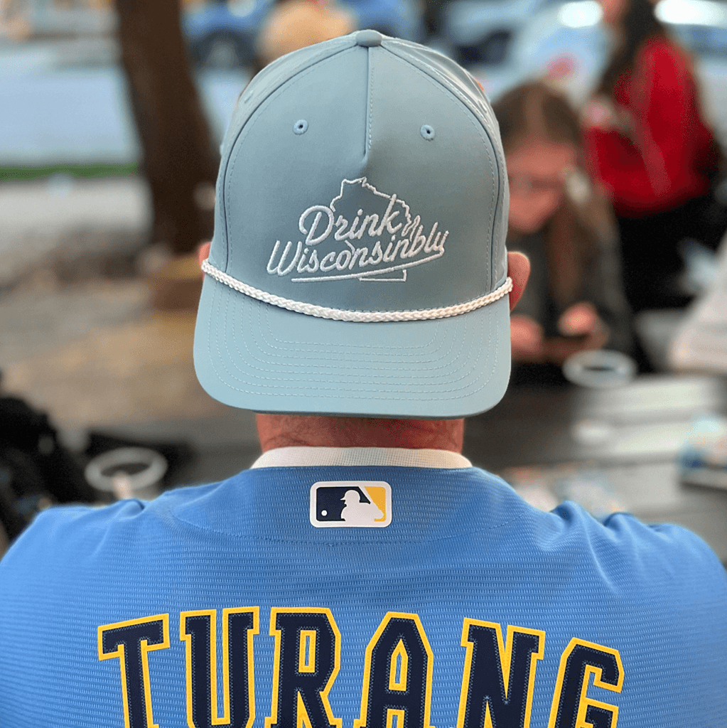 Smoke Blue Rope Hat