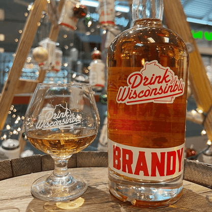 Drink Wisconsinbly Brandy Snifter Glass