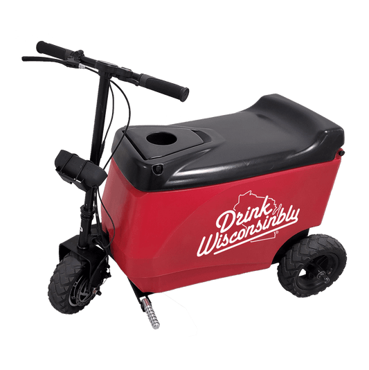 Drink Wisconsinbly Red Rider Cooler