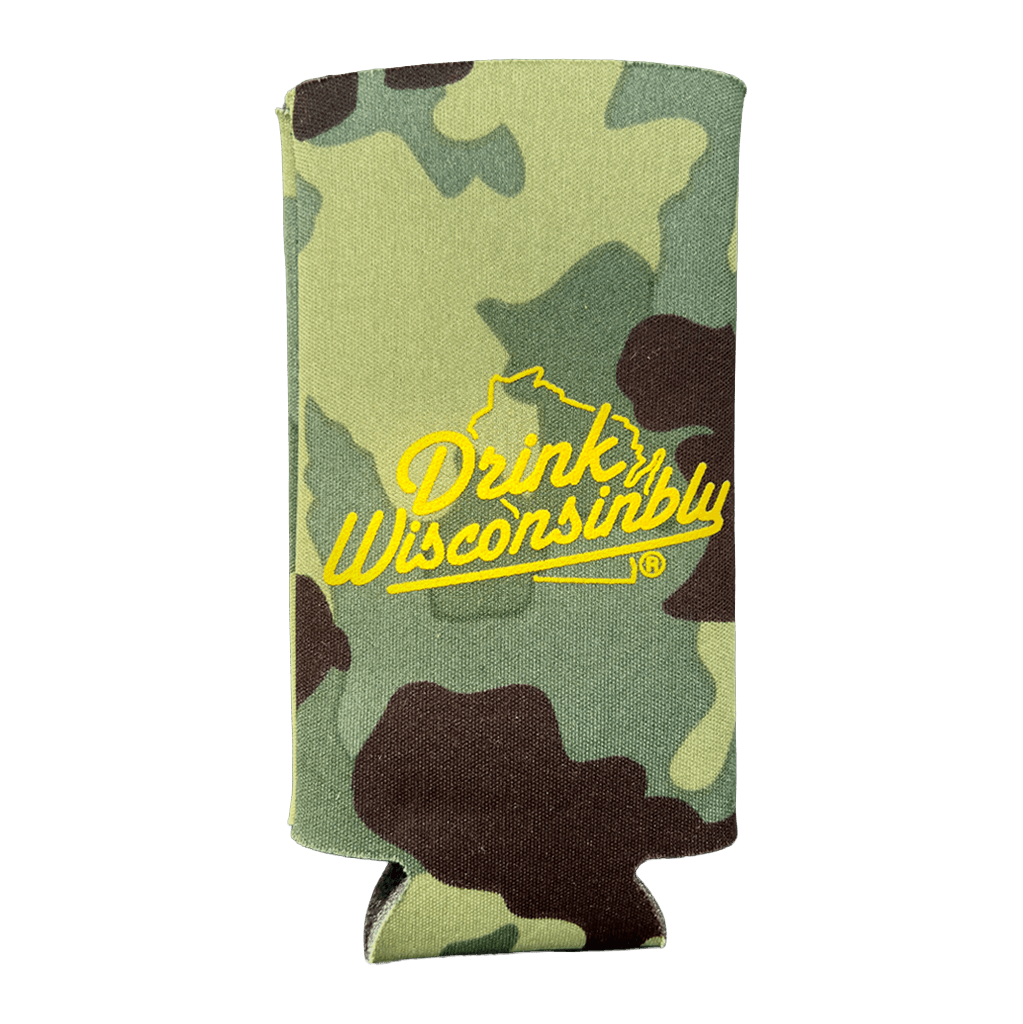 Camo Slim Coozie