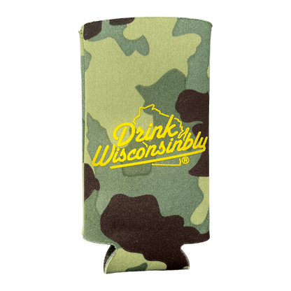Camo Slim Coozie