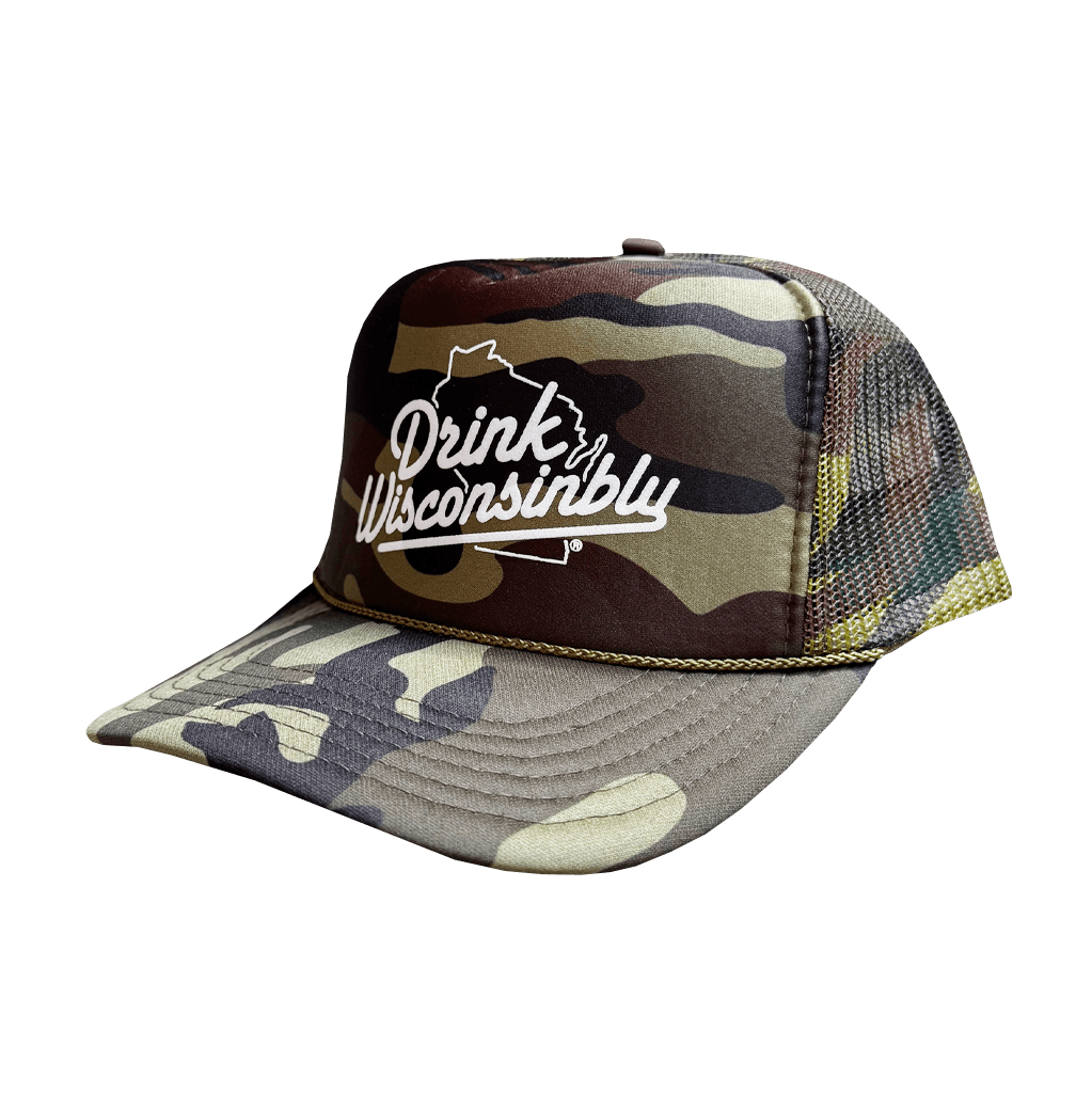 Camo Trucker Hat