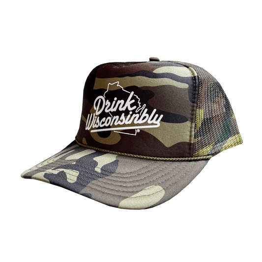 Camo Trucker Hat