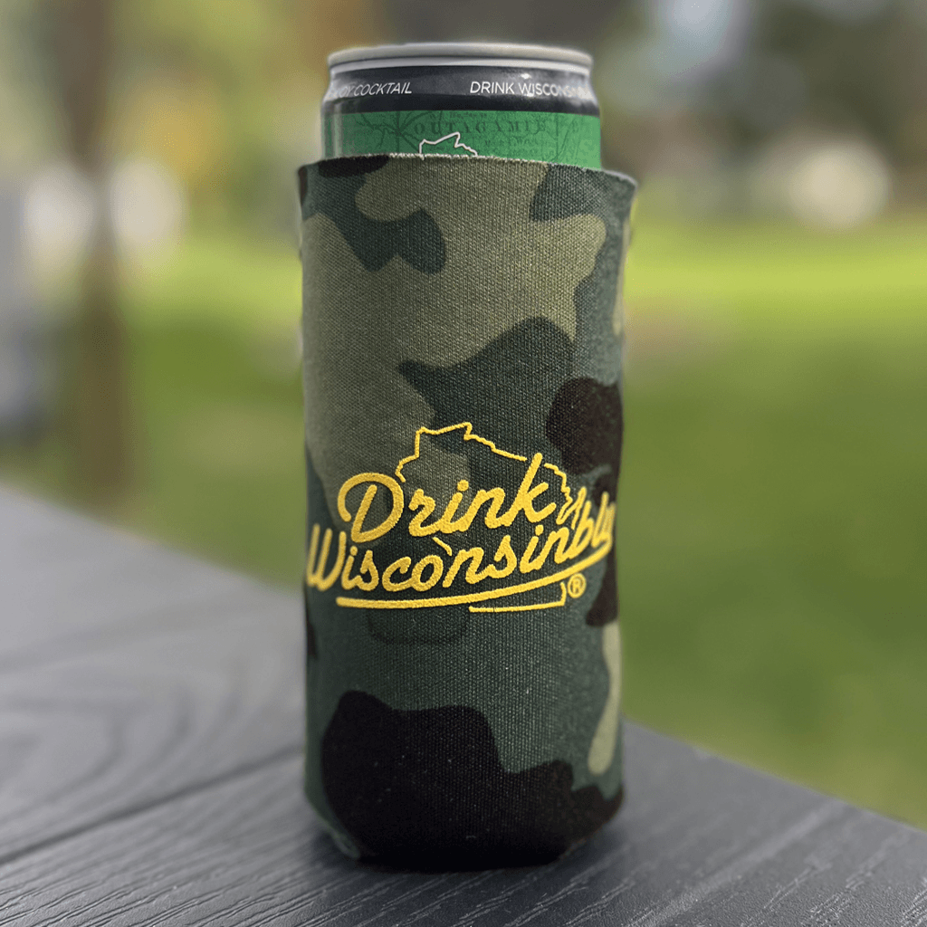 Camo Slim Coozie