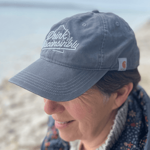 Drink Wisconsinbly Carhartt Gray Hat