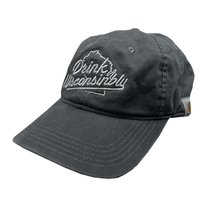 Drink Wisconsinbly Carhartt® Gray Hat