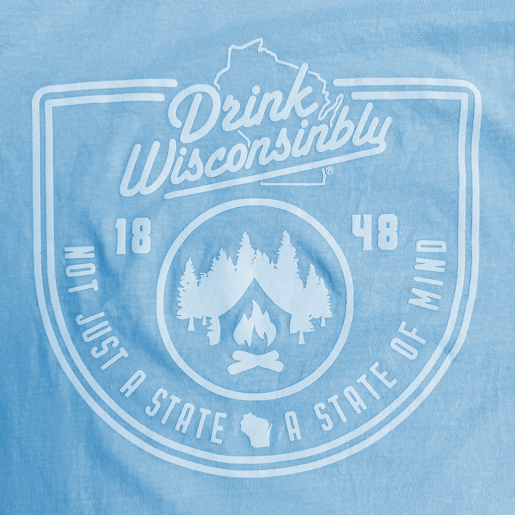 Chambray "State of Mind" Long Sleeve