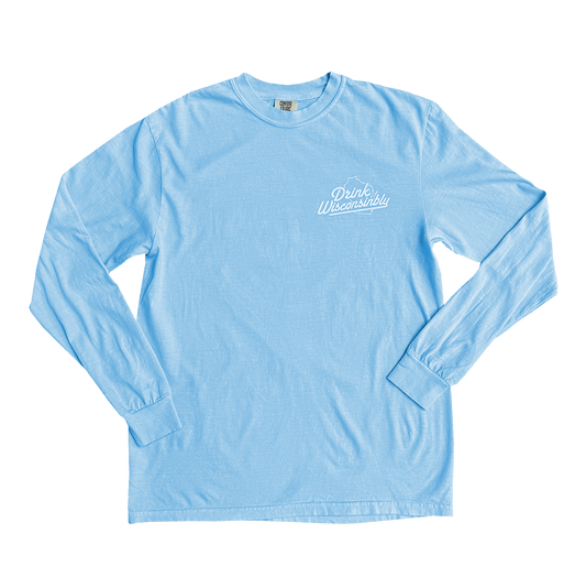 Chambray "State of Mind" Long Sleeve