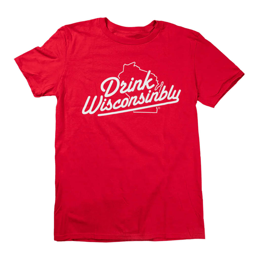 Drink Wisconsinbly Classic Red T-Shirt
