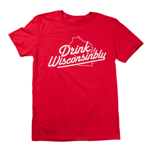 Drink Wisconsinbly Classic Red T-Shirt