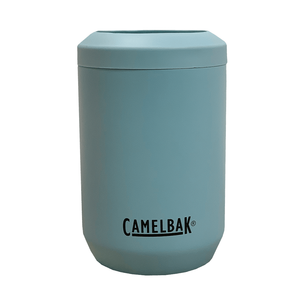Drink Wisconsinbly Dusk Blue Insulated CamelBak Cooler Back