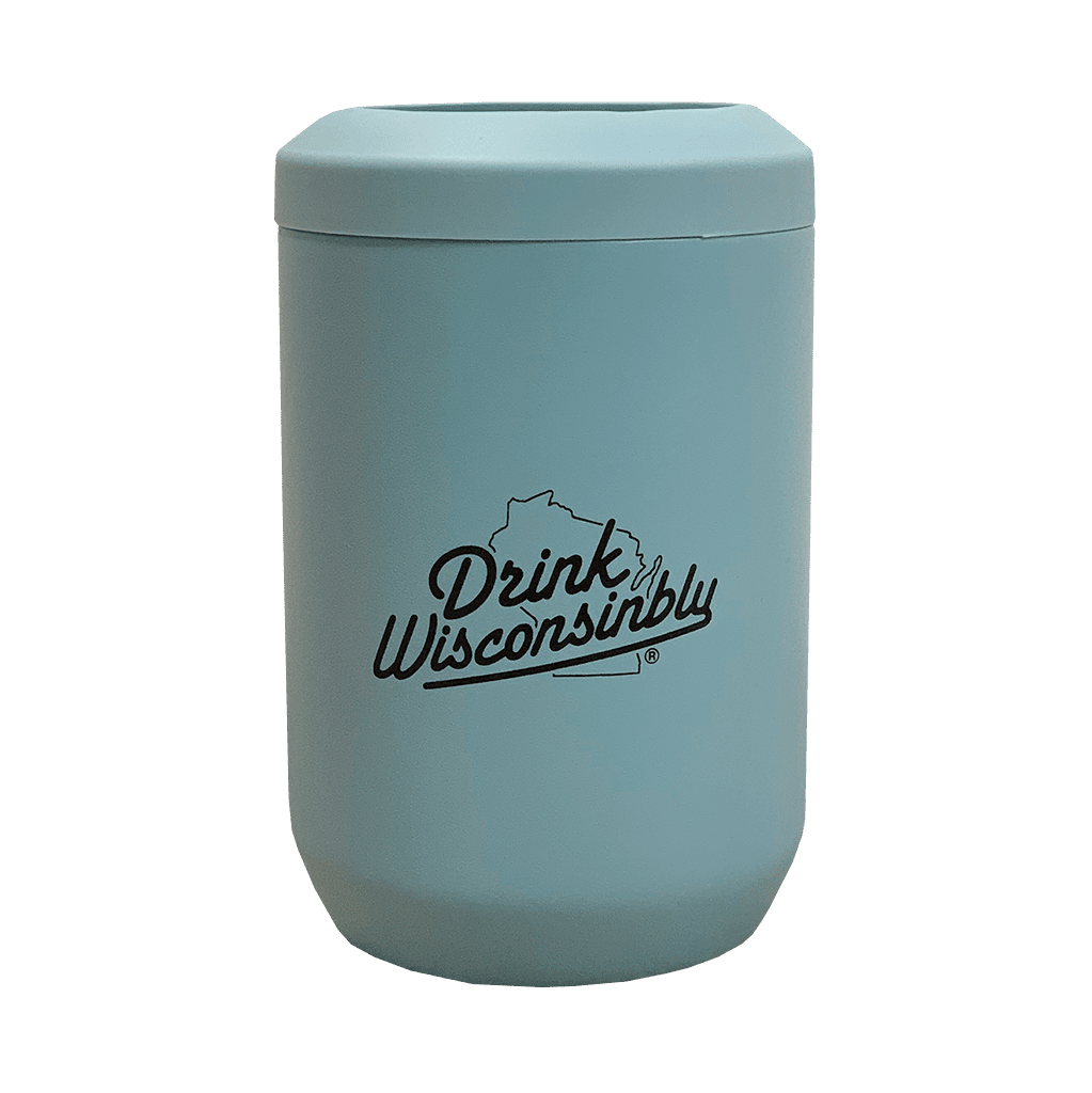 Drink Wisconsinbly Dusk Blue Insulated CamelBak Cooler