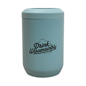 Drink Wisconsinbly Dusk Blue Insulated CamelBak Cooler