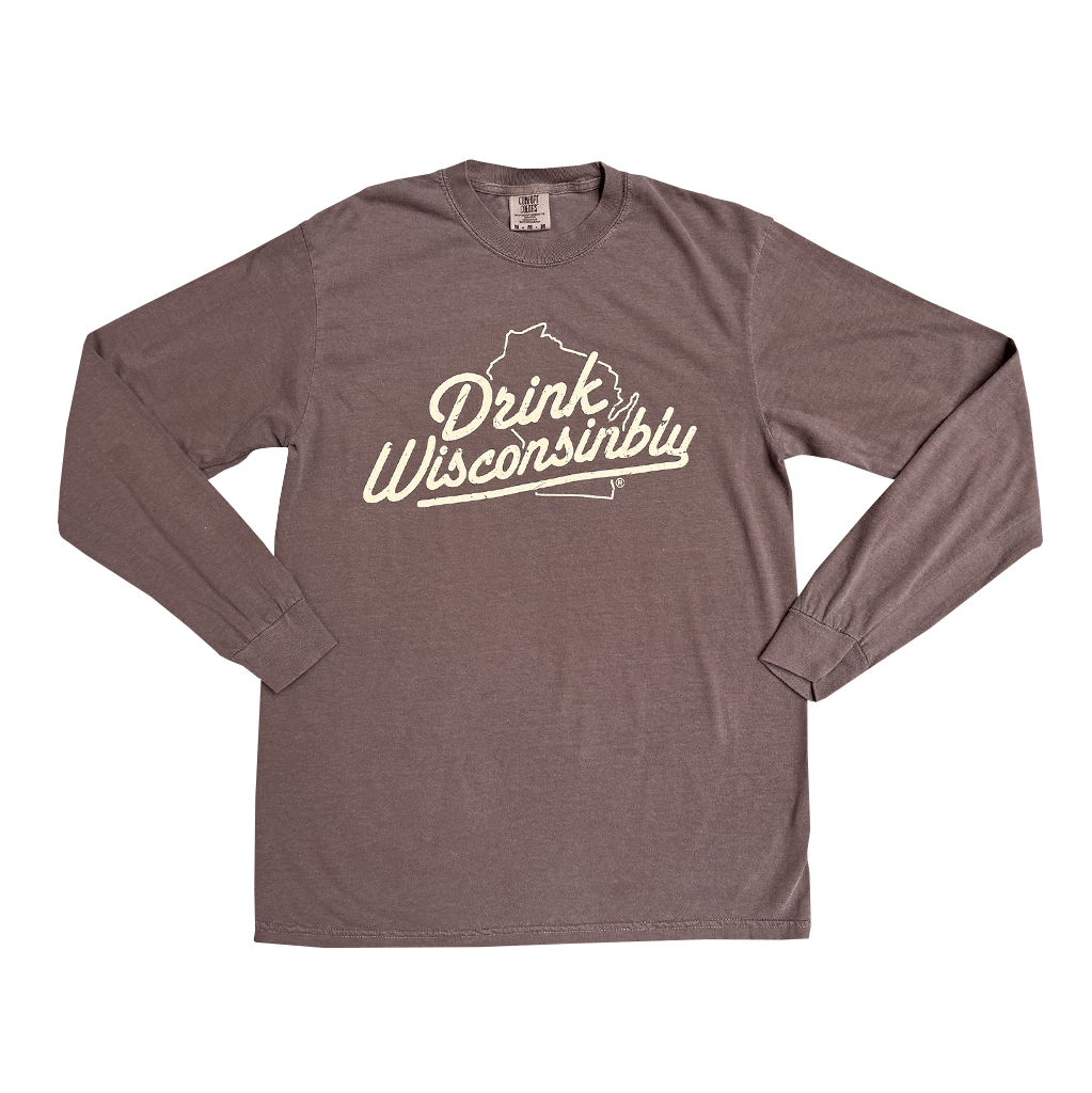 Drink Wisconsinbly Espresso Long Sleeve