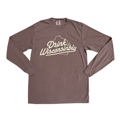 Drink Wisconsinbly Espresso Long Sleeve