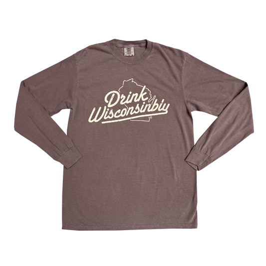 Drink Wisconsinbly Espresso Long Sleeve