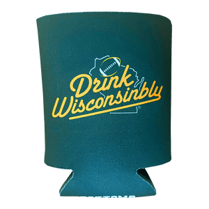 Drink Wisconsinbly Green Bay Football Can Coozie