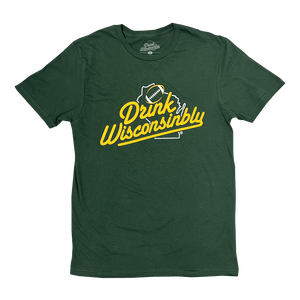 Drink Wisconsinbly Green Bay Football T-Shirt