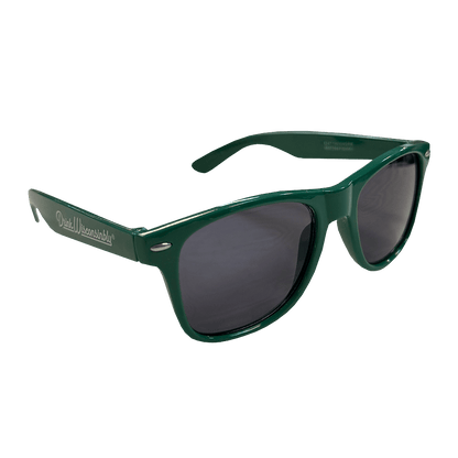 Drink Wisconsinbly Kelly Unisex Green Sunglasses