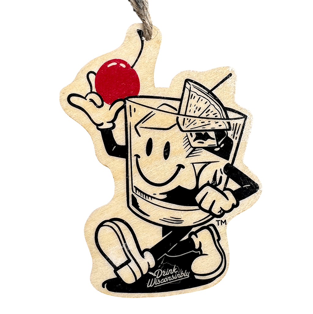 Happy Old Fashioned Christmas Ornament