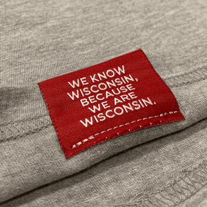 Drink Wisconsinbly Happy Old Fashioned Pocket T-Shirt Patch